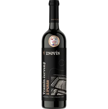 Víno Znovín Znojmo Tramín červený z Pekla