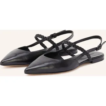 Dámské baleríny Pomme D'or Slingballeriny Ingrid, černá