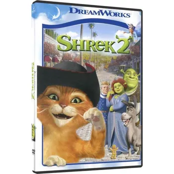 DVD film Shrek 2 (DVD) - edice DreamWorks