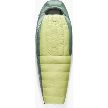 Spacák Péřový spacák Sea to Summit Ascent Women's -9C Long Barva: zelená/světle zelená