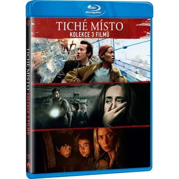 Tiché místo kolekce 1-3 (3 BLU-RAY)