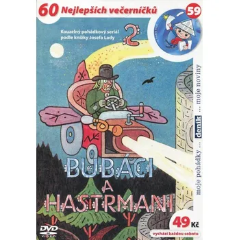DVD film Bubáci a hastrmani 2 (papírový obal) (DVD)