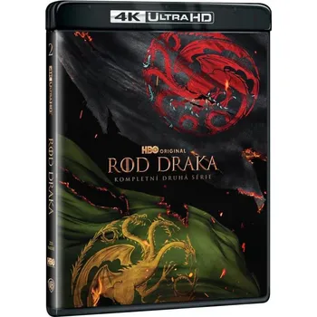 Seriál Rod Draka 2. série (4 UHD BLU-RAY) - Seriál