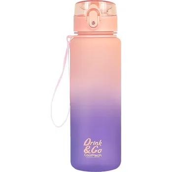 dětská jídelní sada CoolPack lahev CoolPack Brisk 600ml duhová pastel.oranžová 474359