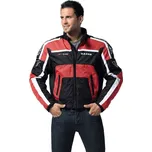 Racer GP Team červená textilní bunda na motorku, velikost M