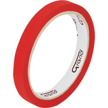 Lepicí páska lepící páska 12 x 50 červená 130-1225