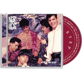 Zahraniční hudba New Kids On The Block: Step By Step (Anniversary Edition, Re-Issue) - CD