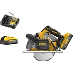 DeWALT Dewalt Aku kotúčová píla 184 mm na rezanie kovov 18V XR, 2x 5,0 Ah Li-Ion DCS383H2