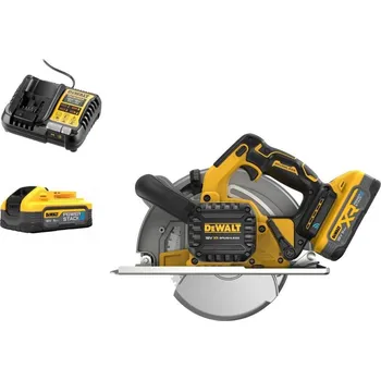 DeWALT Dewalt Aku kotúčová píla 184 mm na rezanie kovov 18V XR, 2x 5,0 Ah Li-Ion DCS383H2