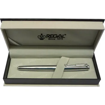 Regal inkoustové pero Hadrian - stříbrná 475517