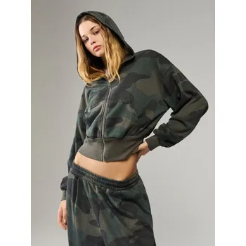 Dámská mikina Mikina na zip s kapucí - S - House - vícebarevná - 536GS-MLC