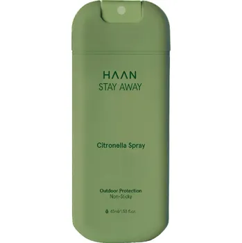 Přípravek proti hmyzu HAAN Přírodní repelent proti hmyzu ve spreji Stay Away Citronella