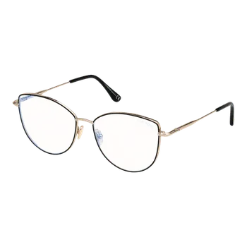 Módní doplněk Počítačové brýle Tom Ford FT5667-B/V 005 s filtrem modrého světla