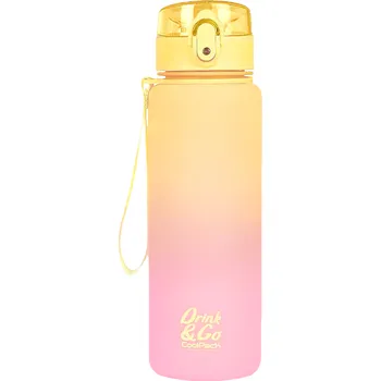dětská jídelní sada CoolPack lahev CoolPack Brisk 600ml duhová pastel.žlutá 474360