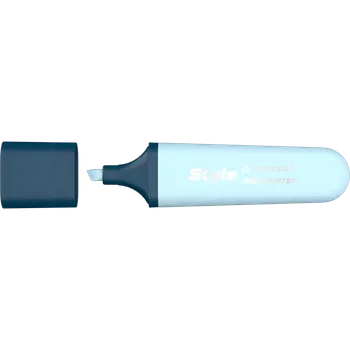 Zvýrazňovač centropen zvýrazňovač 6252 soft modrý 550954