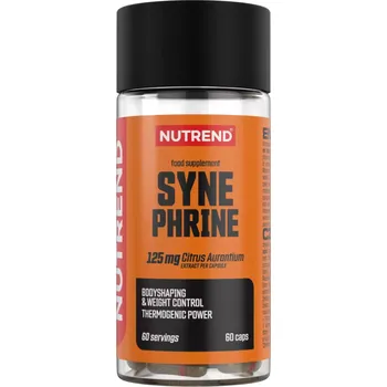 Doplněk stravy NUTREND Synephrine, 60 kapslí