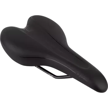 Sedlo na kolo sedlo FORCE CANTO UNI sportovní, černé