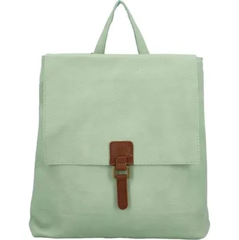 Kabelka MaxFly dámský koženkový kabelko/batoh GB1879 GREEN