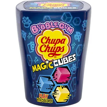 Žvýkačka ChCh Big Babol MagicCubes 41ks 86g cena za kartonové balení (Kartonové balení : 10 ks)