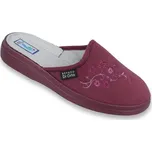 Pantofle Dr. Orto vínové 132D014 na široké chodidlo - 39