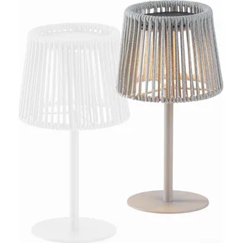 Stojací lampa Solární lampa Lumen, béžová - Philippi