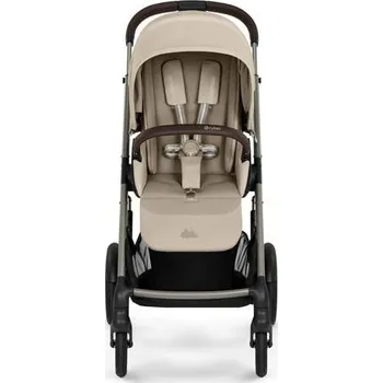 Kočárek Cybex Talos S Lux Almond Beige (Taupe Frame)