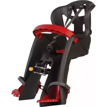 cyklosedačka sedačka BELLELLI TATOO PLUS přední tmavě šedá