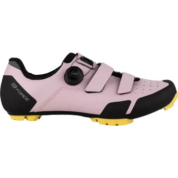 Pánská móda tretry FORCE MTB REVO 2, růžové 39