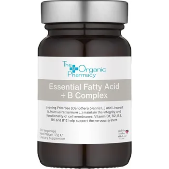 The Organic Pharmacy New Essential 60 capsules esenciální mastné kyseliny s B-komplexem