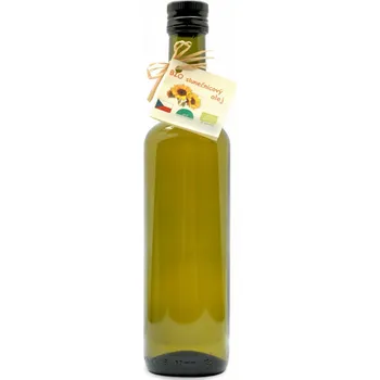 Rostlinný olej BIO panenský slunečnicový olej 500 ml