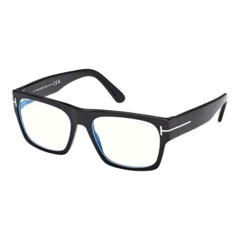 Módní doplněk Počítačové brýle Tom Ford FT6035-B/V 001 s filtrem modrého světla