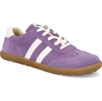 Dámské tenisky Barefoot dámské boty Koel - Francie II Suede Violet fialové Velikost: 41
