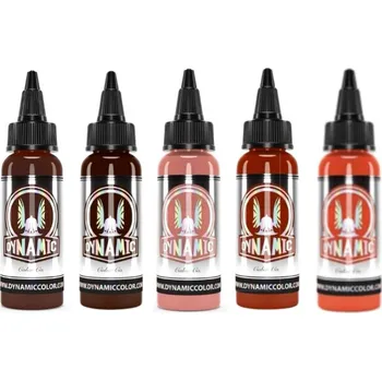 Tetovací barva DYNAMIC Set barev - Viking Ink Portrait set