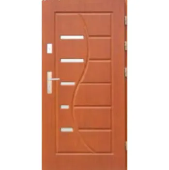 Vchodové dveře ArchoD Venkovní vchodové dřevěné dveře Deskové DP-25