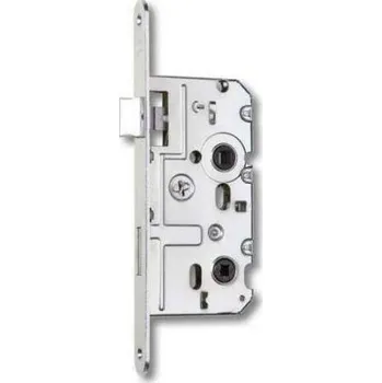 Vánoční dekorace VPD Zámek do dveří WC redukce 6x6 210x20x77mm rozteč 72mm