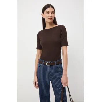 Pánské oblečení Tričko Medicine RS26-TSD012 hnědá 89X, vel. L