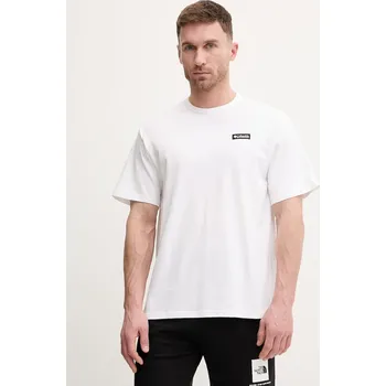 Bavlněné tričko Columbia CSC 2155041 bílá 00X, vel. S