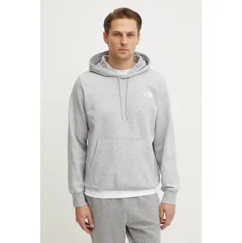Pánská mikina Mikina The North Face Simple Dome NF0A89FCDYX1 šedá 09X, vel. S
