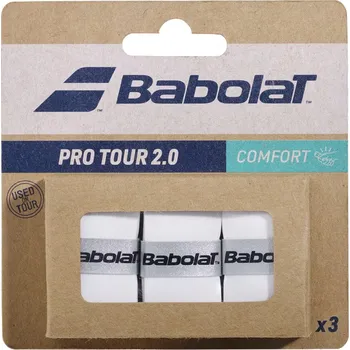 Tenis Vrchní omotávka Babolat Pro Tour 2.0 X3 White