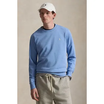 Dámská mikina Bavlněná mikina Polo Ralph Lauren 710916689 modrá 05X, vel. L