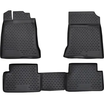 autokoberec Gumové autokoberce Renault Laguna III. 2007-2015