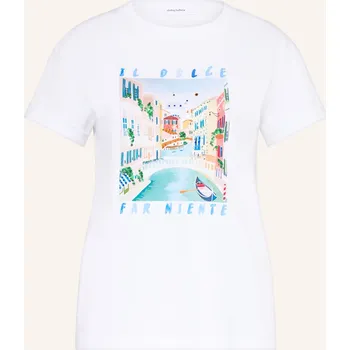 Dámské tričko Darling Harbour Dámské Tričko S Ozdobnými Kameny A Flitry,...