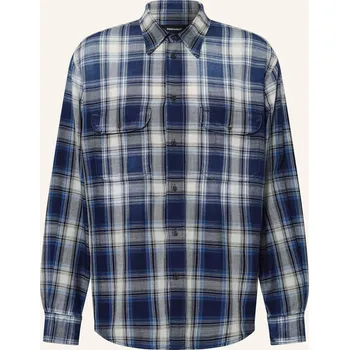 Dámská halenka dsquared2 Dámská Košile Comfort Fit, tmavě modrá / bílá, 34