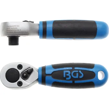 Klíč Ráčna pro bity 1/4", délka 105 mm – BGS 354