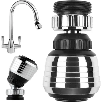 Příslušenství k vodovodní baterii dobirkov.cz Perlátor kohoutku, pohyblivý, 360, nástavec pro vodovodní baterie