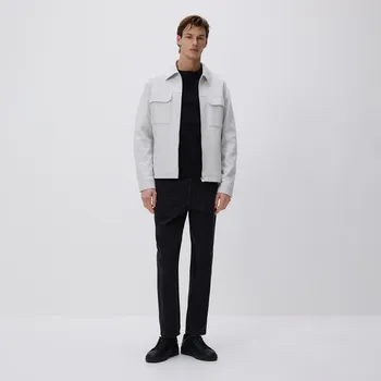 Pánské džíny Reserved - Džíny carrot se sepraným efektem - černý - 419BB-99J - 419BB-99J-30