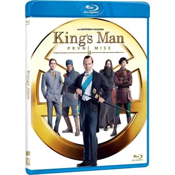 Blu-ray film Kingsman 3: První mise (BLU-RAY)