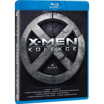 Blu-ray film X-Men kolekce (8 BLU-RAY)