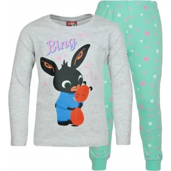Dívčí pyžamo zajíček Bing, vel. 116cm Velikost: 116cm
