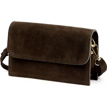 Kožená kabelka Luka hnědá KZ2259105